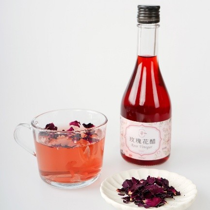 心心玫瑰園-玫瑰花醋