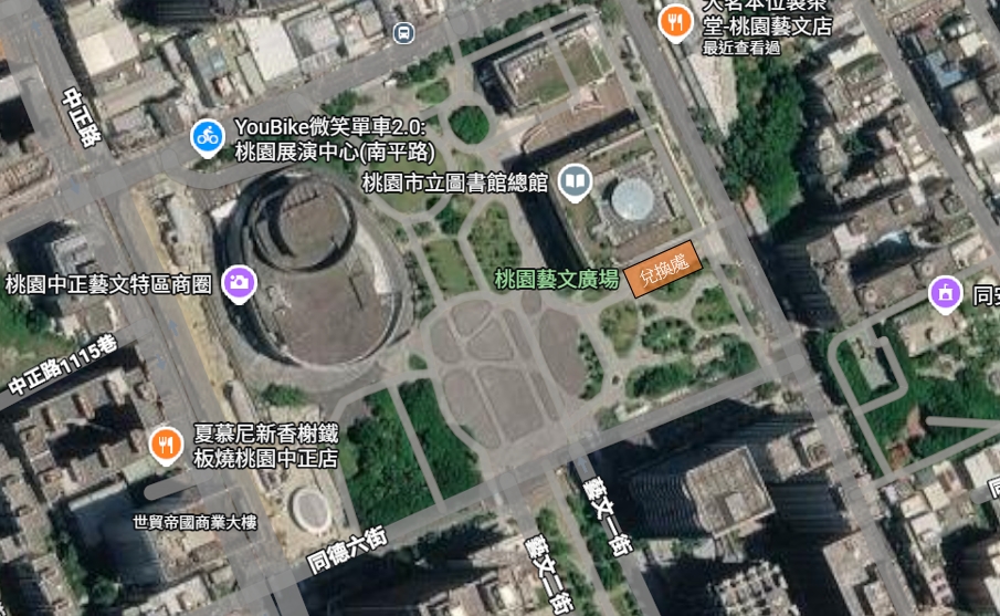 2026桃園萬聖城贈品兌換處位置圖